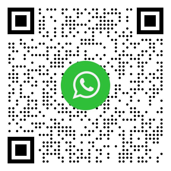 Código QR de WhatsApp para contacto rápido con Labtalent